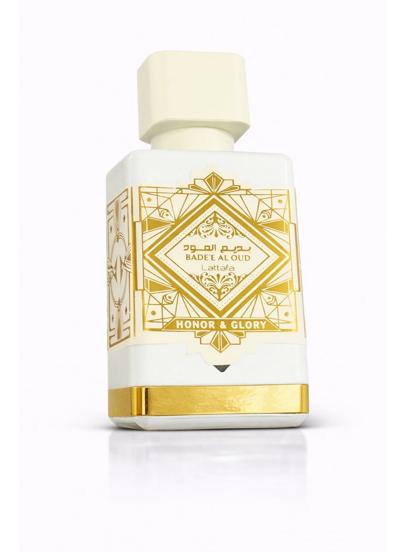 عطر بدائع العود أونر آند جلوري أو دو بارفان من لطافة 30 مل